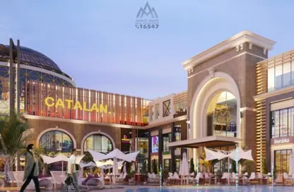 Shop - Studio - 1 Bathroom for sale in Catalan - New Capital Compounds - New Capital City - Cairo