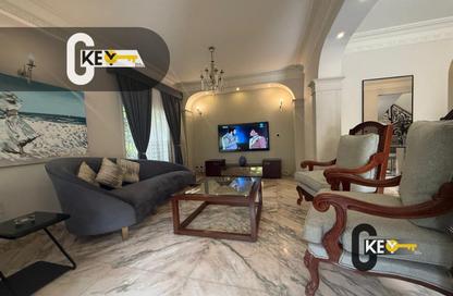 Villa - 4 Bedrooms - 4 Bathrooms for rent in Bayram Al Tunsi St. - Rehab City First Phase - Al Rehab - New Cairo City - Cairo