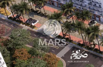 شقة - 3 غرف نوم - 3 حمامات للبيع في في صوارى - ووترفرونت - صوارى - كمبوندات الاسكندرية - الاسكندرية