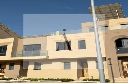 Townhouse - 3 Bedrooms - 3 Bathrooms for sale in Vye Sodic - New Zayed City - Sheikh Zayed City - Giza