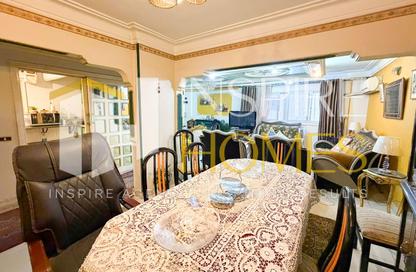 Apartment - 3 - 1 for sale in Tiba St. - Sporting - Hay Sharq - Alexandria