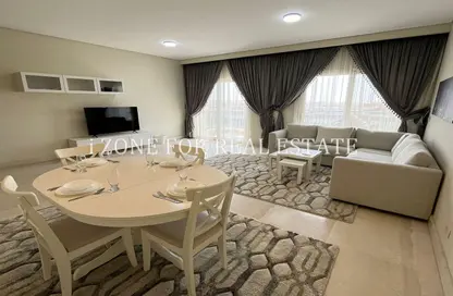 Apartment - 3 Bedrooms - 3 Bathrooms for rent in 90 Avenue - South Investors Area - New Cairo City - Cairo