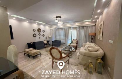 Apartment - 2 Bedrooms - 2 Bathrooms for rent in Westown - Sheikh Zayed Compounds - Sheikh Zayed City - Giza