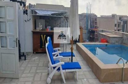 Apartment - 3 - 3 for sale in Galleria Moon Valley - South Investors Area - New Cairo City - Cairo