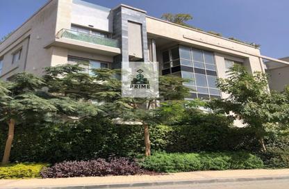 Apartment - 3 - 3 for sale in Galleria Moon Valley - South Investors Area - New Cairo City - Cairo