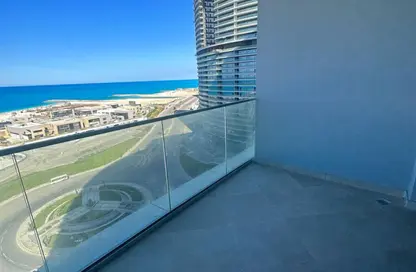 Chalet - 3 Bedrooms - 2 Bathrooms for sale in The Gate Towers - New Alamein City - Al Alamein - North Coast