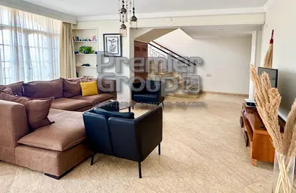 Duplex - 4 Bedrooms - 4 Bathrooms for sale in Sarayat Al Maadi - Hay El Maadi - Cairo