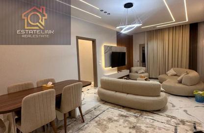 Apartment - 2 Bedrooms - 2 Bathrooms for rent in Galleria Moon Valley - South Investors Area - New Cairo City - Cairo