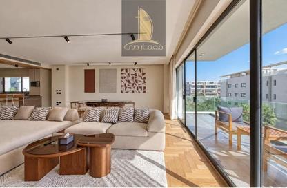 Penthouse - 4 - 4 for rent in Lake View Residence 2 - 5th Settlement Compounds - The 5th Settlement - New Cairo City - Cairo
