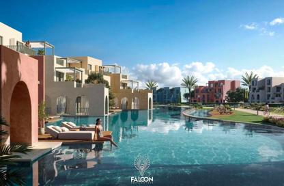Chalet - 2 Bedrooms - 1 Bathroom for sale in Soma Breeze - Soma Bay - Safaga - Hurghada - Red Sea