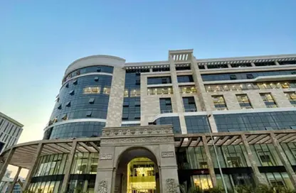 Office Space - 1 Bedroom for sale in Champs Elysees Mall - Financial District - New Capital City - Cairo