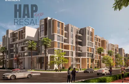 شقة - 3 غرف نوم - 3 حمامات للبيع في هاب تاون - كمبوندات مدينة المستقبل - مدينة المستقبل - القاهرة