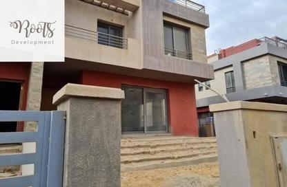 Townhouse - 4 - 4 for sale in Al Reem Residence - 26th of July Corridor - 6 October City - Giza