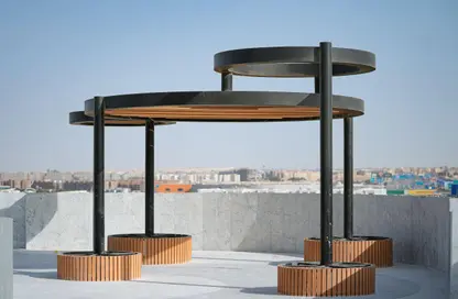 Hotel Apartment - 1 Bedroom - 1 Bathroom for sale in Marriott Residence Heliopolis - Almazah - Heliopolis - Masr El Gedida - Cairo