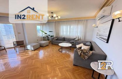 Apartment - 2 - 2 for rent in Degla Square - Degla - Hay El Maadi - Cairo