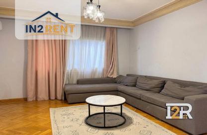 Apartment - 2 - 2 for rent in Degla Square - Degla - Hay El Maadi - Cairo