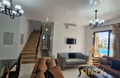 Duplex - 3 Bedrooms - 3 Bathrooms for rent in Marassi - Sidi Abdel Rahman - North Coast