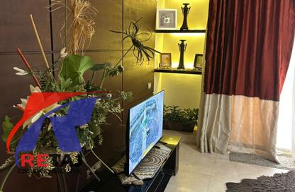 Apartment - 1 Bedroom - 1 Bathroom for rent in Palm Hills New Cairo - 5th Settlement Compounds - The 5th Settlement - New Cairo City - Cairo