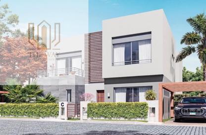 Townhouse - 3 Bedrooms - 3 Bathrooms for sale in The Crown - Cairo Alexandria Desert Road - 6 October City - Giza