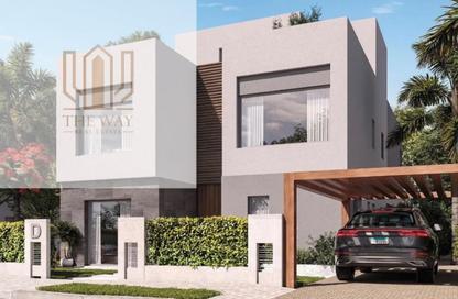 Townhouse - 3 Bedrooms - 3 Bathrooms for sale in The Crown - Cairo Alexandria Desert Road - 6 October City - Giza