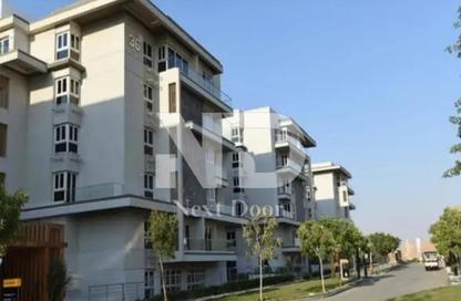 Apartment - 2 Bedrooms - 2 Bathrooms for sale in Mountain View iCity - 5th Settlement Compounds - The 5th Settlement - New Cairo City - Cairo