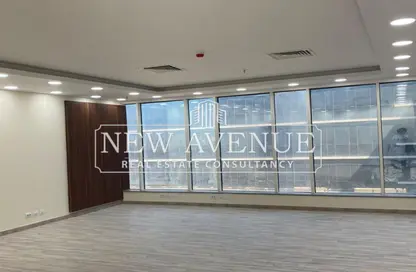 Office Space - 3 Bedrooms - 2 Bathrooms for rent in Trivium Square - North Teseen St. - The 5th Settlement - New Cairo City - Cairo