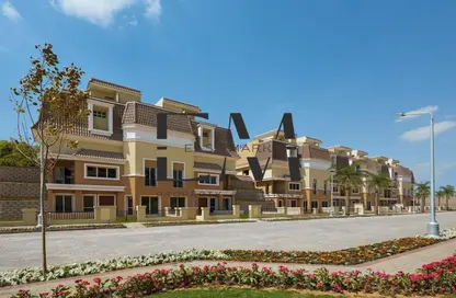 Villa - 3 Bedrooms - 3 Bathrooms for sale in Elan Sarai - Sarai - Mostakbal City Compounds - Mostakbal City - Future City - Cairo