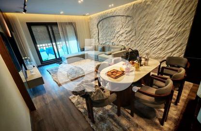 Penthouse - 2 Bedrooms - 2 Bathrooms for sale in Moon Residences - Fifth Square - The 5th Settlement - New Cairo City - Cairo