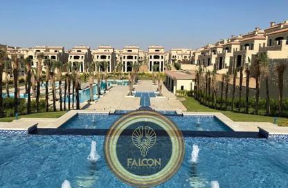 Villa - 4 Bedrooms - 4 Bathrooms for sale in Al Patio 5 East - El Patio - El Shorouk Compounds - Shorouk City - Cairo