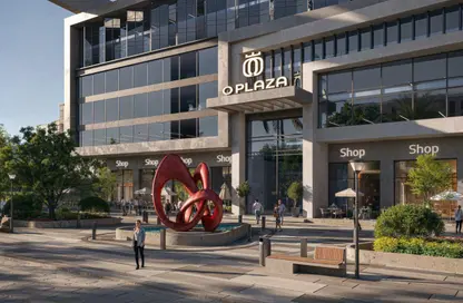 مساحات مكتبية - غرفة نوم - 1 حمام للبيع في الحصري - مدينة 6 أكتوبر - الجيزة