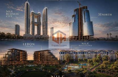 Apartment - 4 Bedrooms - 3 Bathrooms for sale in Nile Business City - Downtown Area - New Capital City - Cairo