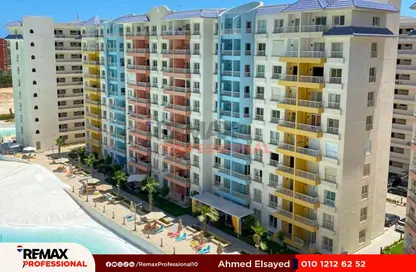 Chalet - 1 Bedroom - 1 Bathroom for sale in Golf Porto Marina - Al Alamein - North Coast