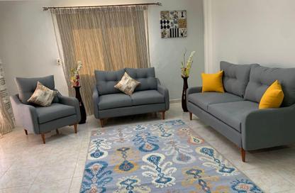 Apartment - 2 Bedrooms - 2 Bathrooms for rent in El Rehab Extension - Al Rehab - New Cairo City - Cairo