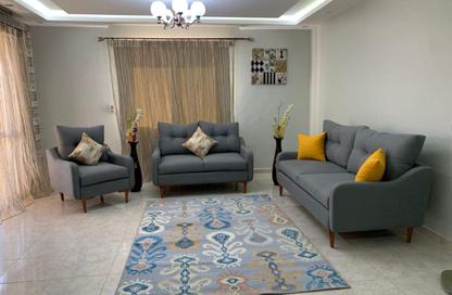 Apartment - 2 Bedrooms - 2 Bathrooms for rent in El Rehab Extension - Al Rehab - New Cairo City - Cairo