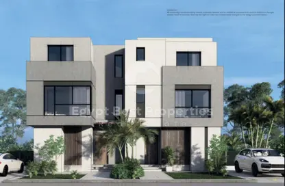 Twin House - 4 Bedrooms - 4 Bathrooms for sale in Solana East - 5th Settlement Compounds - The 5th Settlement - New Cairo City - Cairo