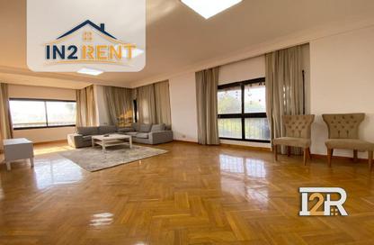 Apartment - 4 Bedrooms - 5 Bathrooms for rent in Degla Square - Degla - Hay El Maadi - Cairo