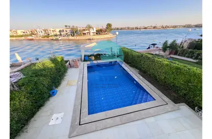 فيلا - 5 غرف نوم - 5 حمامات للايجار في مارينا 5 - مارينا - العلمين - الساحل الشمالي