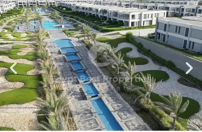 منزل مزدوج - 4 غرف نوم - 5 حمامات للبيع في سيلڤر ساندس - قسم مرسي مطروح - الساحل الشمالي