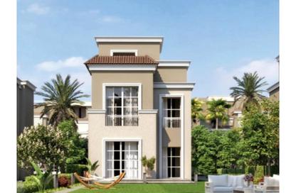 Villa - 5 Bedrooms - 5 Bathrooms for sale in The Butterfly - Mostakbal City Compounds - Mostakbal City - Future City - Cairo