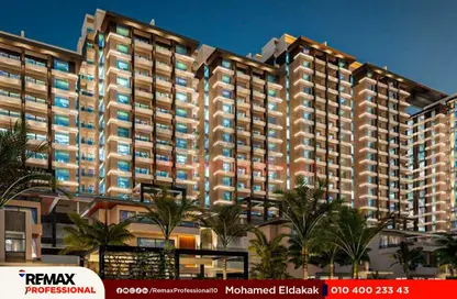 Apartment - 3 Bedrooms - 2 Bathrooms for sale in Vee Sawari - Waterfront - Sawary - Alexandria Compounds - Alexandria
