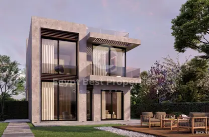 فيلا - 4 غرف نوم - 4 حمامات للبيع في أو ويست - كمبوندات 6 أكتوبر - مدينة 6 أكتوبر - الجيزة