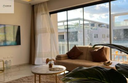 Apartment - 2 Bedrooms - 2 Bathrooms for rent in Lake View Residence - 5th Settlement Compounds - The 5th Settlement - New Cairo City - Cairo