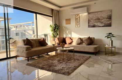 Apartment - 2 Bedrooms - 2 Bathrooms for rent in Lake View Residence - 5th Settlement Compounds - The 5th Settlement - New Cairo City - Cairo