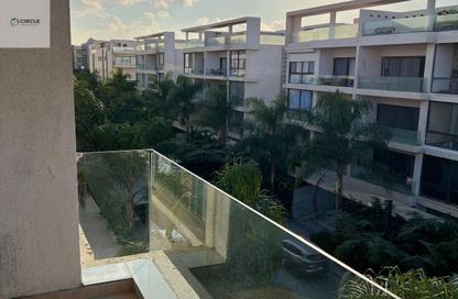 Apartment - 2 Bedrooms - 2 Bathrooms for rent in Lake View Residence - 5th Settlement Compounds - The 5th Settlement - New Cairo City - Cairo