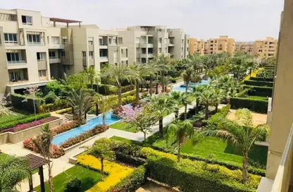 شقة - 3 غرف نوم - 2 حمامات للبيع في بارك فيو - المستثمرين الشمالية - مدينة القاهرة الجديدة - القاهرة