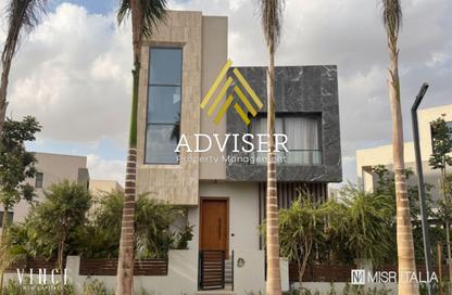 Villa - 3 Bedrooms - 4 Bathrooms for sale in Vinci - New Capital Compounds - New Capital City - Cairo