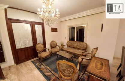 Apartment - 4 Bedrooms - 3 Bathrooms for rent in Al Hegaz St. - El Mahkama Square - Heliopolis - Masr El Gedida - Cairo