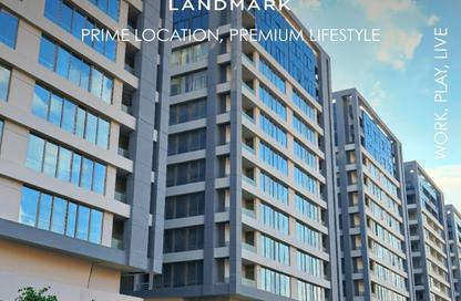 Apartment - 2 Bedrooms - 2 Bathrooms for sale in Landmark - Nasr City Compounds - Nasr City - Cairo