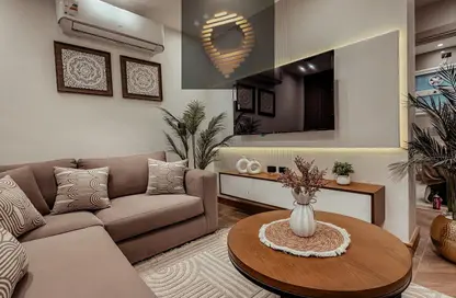 Apartment - 1 Bedroom - 1 Bathroom for rent in Privado - Madinaty - Cairo