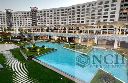 Duplex - 2 Bedrooms - 3 Bathrooms for rent in Porto New Cairo - 5th Settlement Compounds - The 5th Settlement - New Cairo City - Cairo